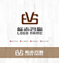 CDR EVS字母logo