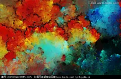 装饰画抽象画 抽象背景 印花图案 抽象装饰画 花纹图案 分形 无框画 壁画 背景墙 现代抽象画 装饰画 花纹 炫彩背景 壁纸 风景画