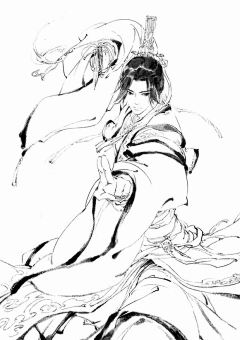小司妹采集到人物线稿