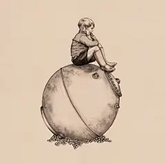 Lauren Mortimer﻿的怀旧插画_想象家 如果停止想象,生活将失去趣味。