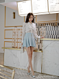 200320_RO更新(波光碧影花簇青蓝少女百褶裙)_看图_孙允珠吧_百度贴吧
