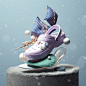 CROCS Winter Activation on Behance