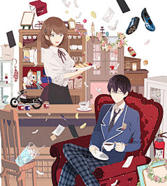 #动漫情侣# #二次元#