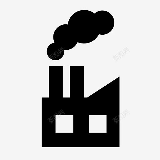 工厂锻造厂工业图标 免费下载 页面网页 平面电商 创意素材-花瓣网