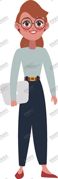 卡通人物 【酷图网】卡通人物,卡通人,人物形象,人物表情,AI设计素材,AI矢量图