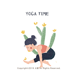 Miss泓采集到常⻅插画⻛格