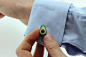 Avocado Cufflinks // $24