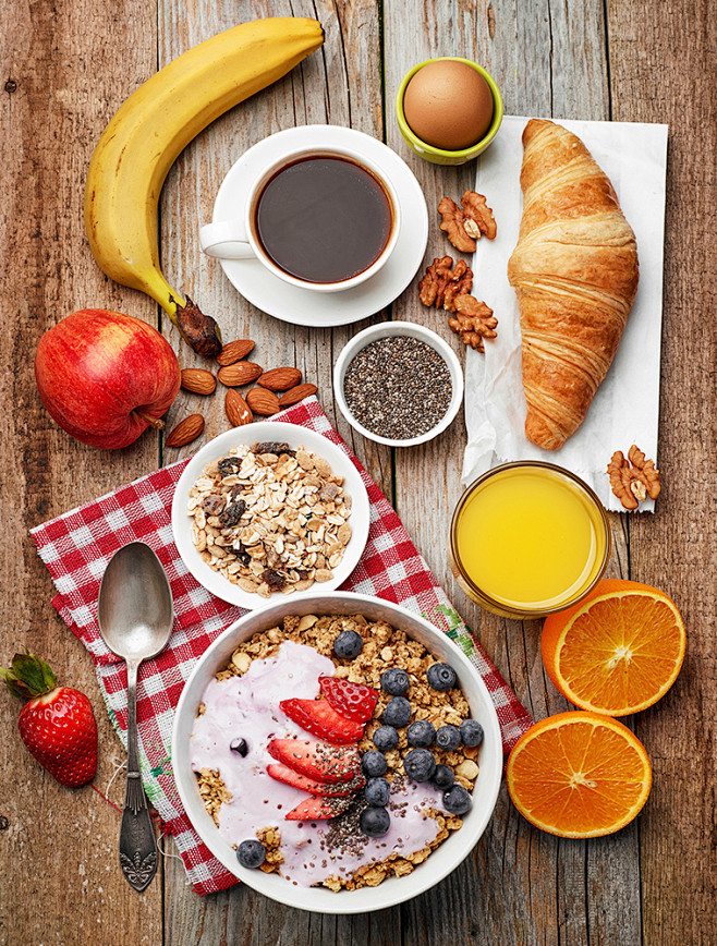 Healthy Breakfast : ...