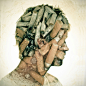 Double Exposure Portraits on Behance