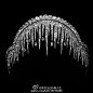  chaumet（尚美巴黎）的tiara再来一波，有些是皇室订制的古董款