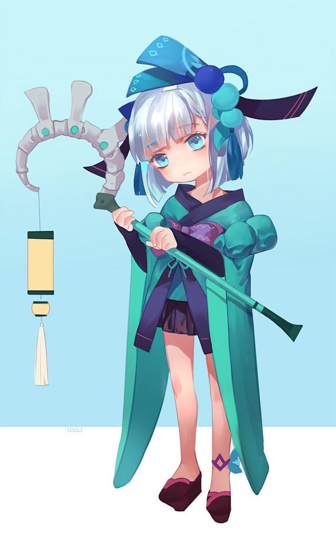 #阴阳师# 幼儿的青行灯