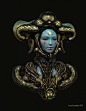 Garuda, deluxe skin. Warframe., Arsen Asyrankulov : Insect-themed design.
Art director: Lucas Hug
Thank you for giving me the opportunity to work on this design.