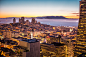 san-francisco-bay-area-beautiful-sunset-evening-cityscape-picjumbo-com