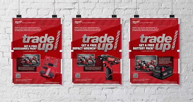 Powertool Promotion Print Advertising : Proposed advertising to help ...