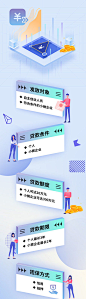 贷款金融渐变长图-源文件