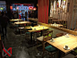 深圳观澜年代烧烤-餐饮空间-室内设计联盟 - Powered by Discuz!