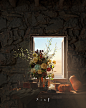 3ds max beauty flower Nature Render