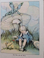 Boy Blue and the fairy - Anne Anderson. ( Does anybody know what book this is from?): 