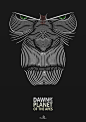 Dawn of the Planet of the Apes Poster design by Jason W Stanley via www.CreativeJUUS.com