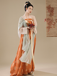 雾里羊群采集到汉服/姿势/颜色
