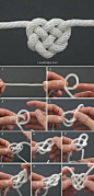 DIY Heart Knot diy crafts craft ideas easy crafts diy ideas diy crafts easy diy diy heart craft heart