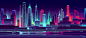 Various illustrations on Behance