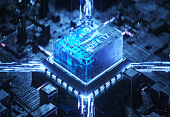 -隔壁老王采集到芯片CPU