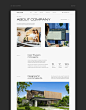 architecture building construction corporate house Interior minimal modern UI/UX company
