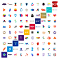 30 Logo 项目 | Behance 上的照片、视频、徽标、插图和品牌