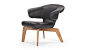 Munich Lounge Chair | ClassiCon | AmbienteDirect.com