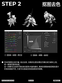 PS设计教程｜掌握滤镜用法1秒get高级感海报