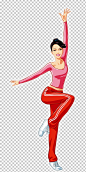 Aerobics Physical Fitness Physical Exercise PNG, Clipart, Aerobic, Aerobic Dance, Aerobic Exercise, Arm, Cartoon Free PNG Download
