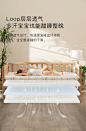 babycare婴儿床垫天然椰棕新生儿宝宝儿童拼接床四季通用透气软垫-tmall.com天猫