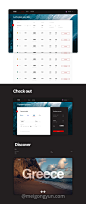 机票酒店旅行预订航班搜索Web网页UI工具包 Stellar Web UI Kit :  