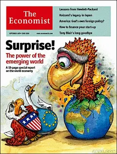 《The Economist》（经济学人）… #采集大赛#
