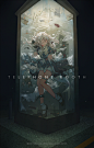 TELEPHONE BOOTH【画师：Miv4t】