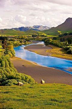 阳光正好啦啦啦采集到Lonelyland-NewZealand