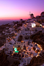 Santorini at Sunset