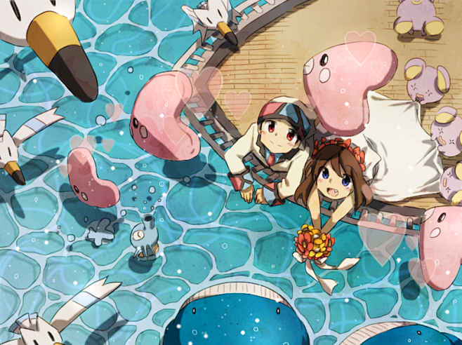 宠物小精灵口袋妖怪神奇宝贝路沙路比沙菲雅