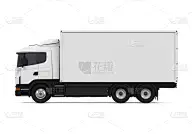 货物集装箱,厢式货车,重的,水平画幅,形状,拖车,板条箱,陆用车,货运,工业