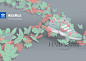 【最新图片】2015春夏最夯单品！adidas Originals ZX Flux引爆印花热潮，惹眼多彩必成吸睛利器！_图1_海报时尚网图片库