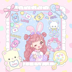 一拳够吗采集到少女风~