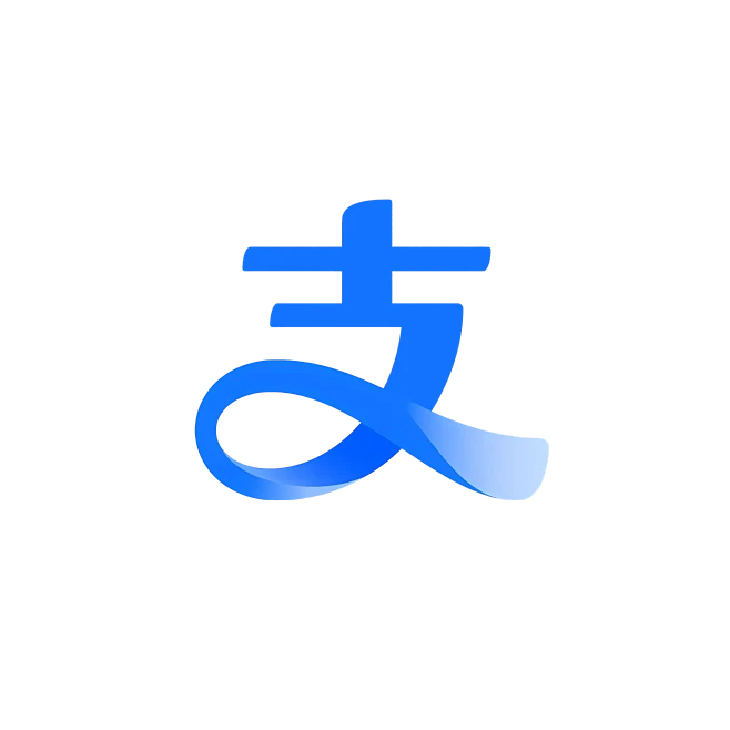 支付宝新logo标志-花瓣网