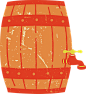 St. Patrick's Day Barrel of Beer
