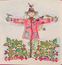 秘密花园 涂鸦书 - 堆糖，美图壁纸兴趣社区