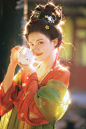 云想衣裳花想容 春风拂槛露华浓/复原唐风 - 小红书