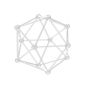 透明材质/c4d/png/多边形@对味-