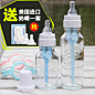 美国品牌布朗博士奶瓶 婴儿标准口防胀气玻璃奶瓶 新生儿母婴用品