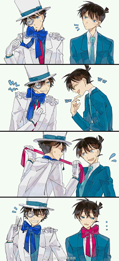 工藤新一79怪盗基德