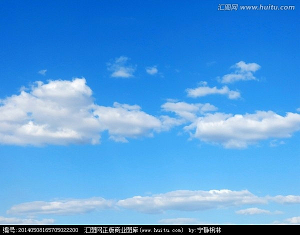 天空背景素材 云,天空云彩,自然风景,摄...